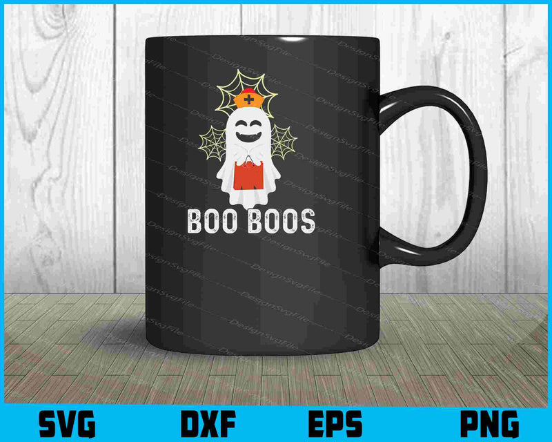 Boo Boos Halloween SVG Cutting Printable File