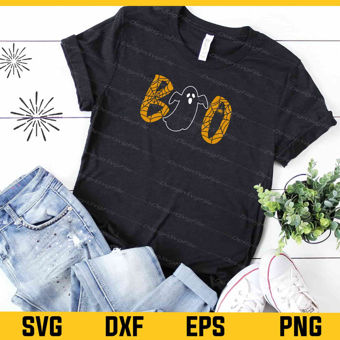 Boo Funny Halloween Svg Cutting Printable File  - Premium Cutting Files in SVG, PNG & EPS Formats - Premium SVG Cutting Files for Crafts