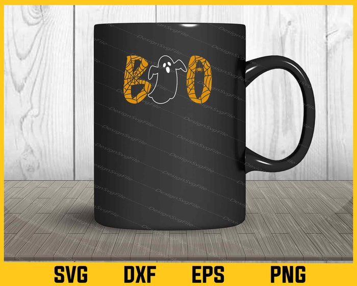 Boo Funny Halloween Svg Cutting Printable File  - Premium Cutting Files in SVG, PNG & EPS Formats - Premium SVG Cutting Files for Crafts