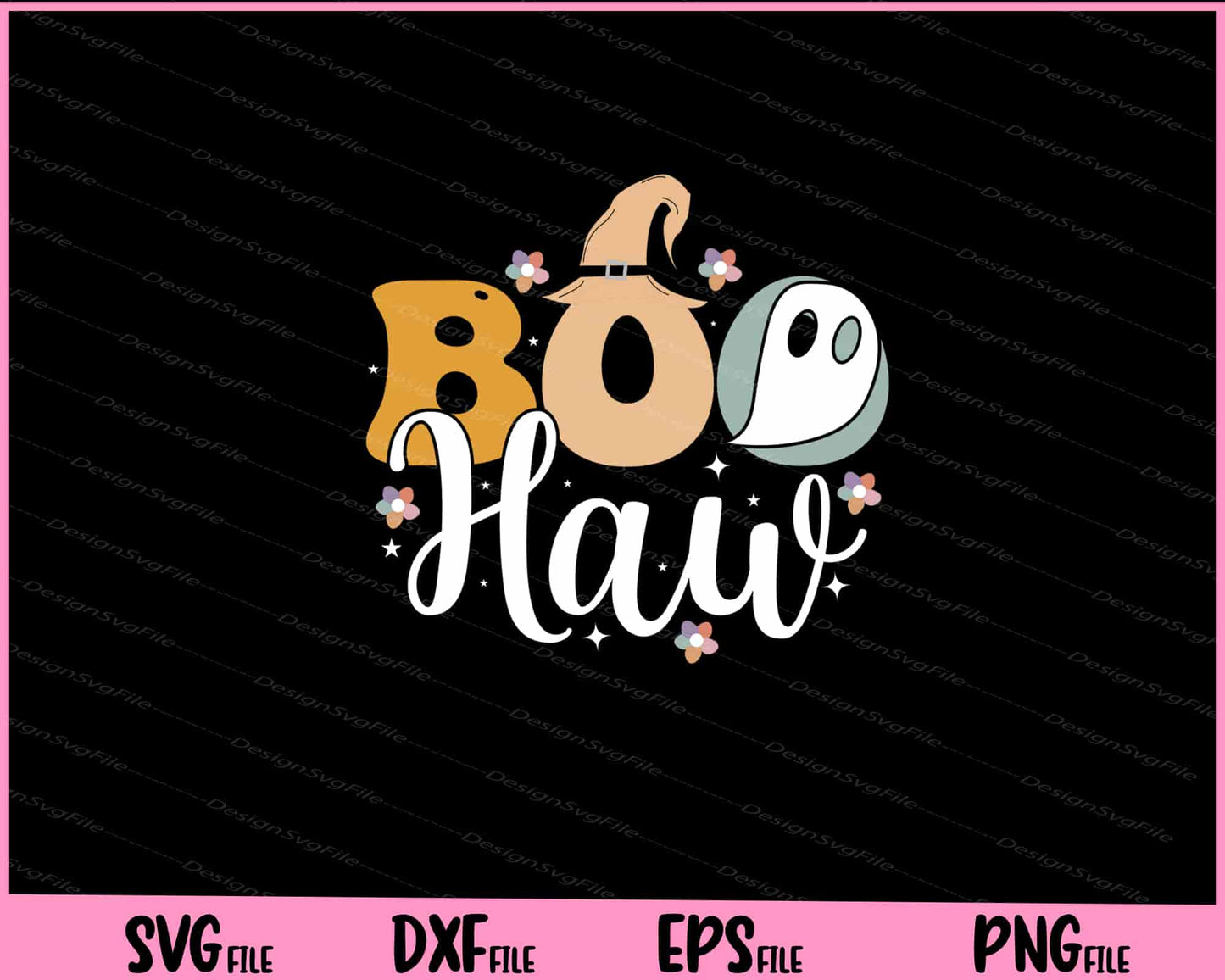 Boo Haw Halloween funny Svg Cutting Printable Files  - Premium Cutting Files in SVG, PNG & EPS Formats - Premium SVG Cutting Files for Crafts