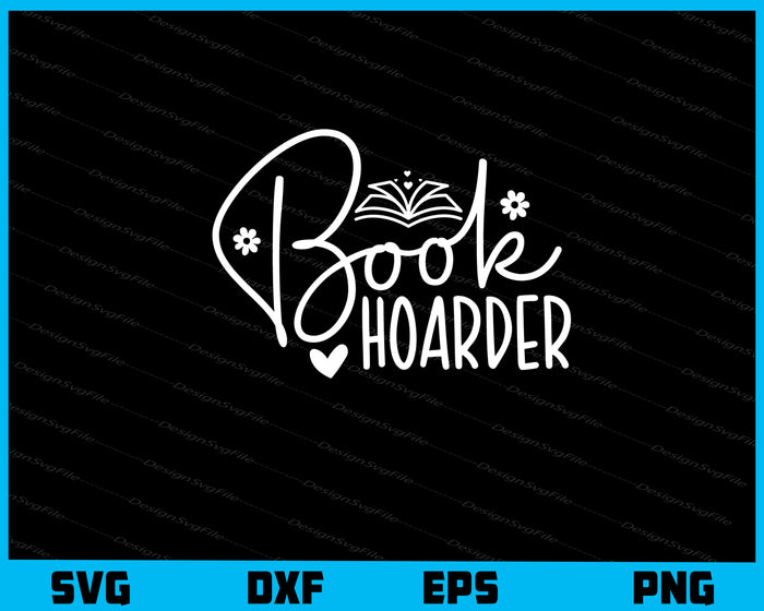 Book Bundle SVG Reading PNG