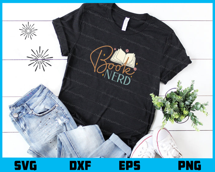 Book Bundle SVG Reading PNG