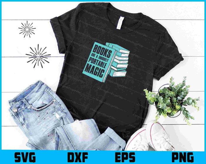 Books Are A Uniquely Portable Magic