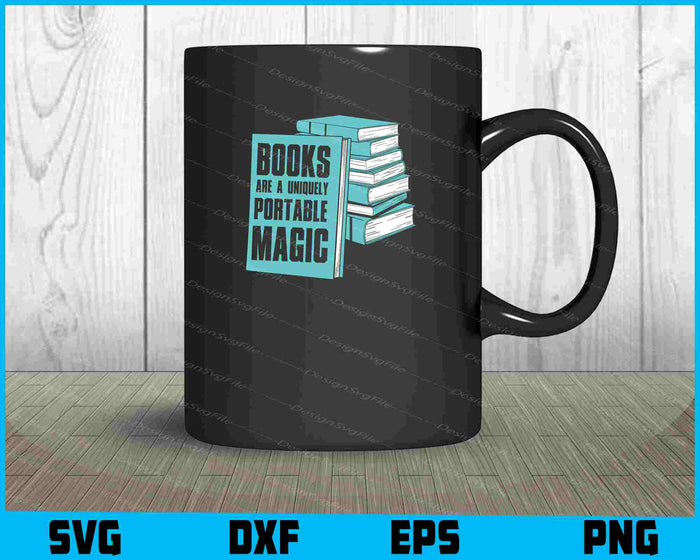 Books Are A Uniquely Portable Magic
