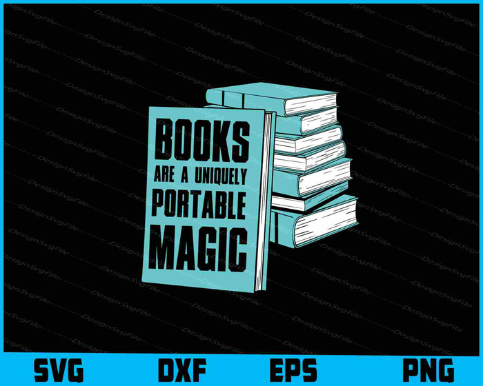 Books Are A Uniquely Portable Magic