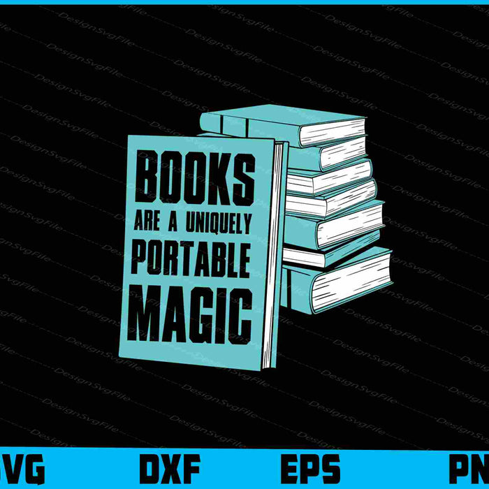 Books Are A Uniquely Portable Magic