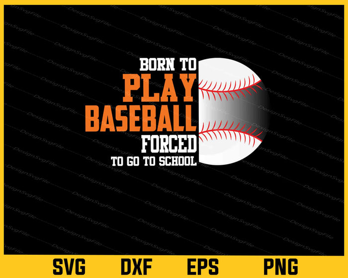 Baseball Bundle SVG School PNG