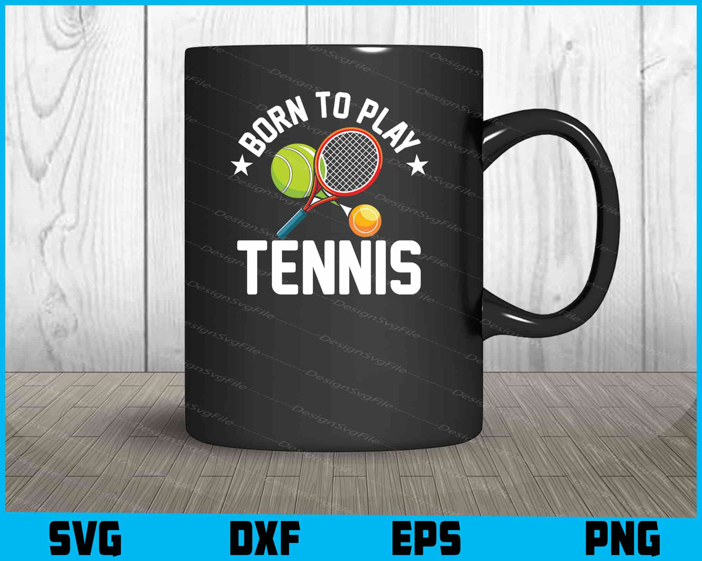 Born To Play Tennis