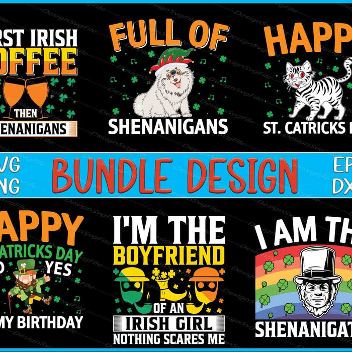 Boyfriend Bundle SVG St Patrick's Day PNG