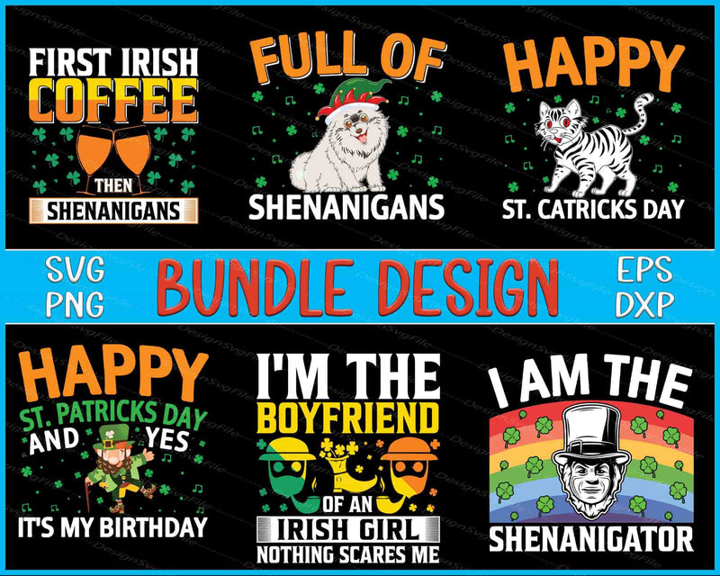 Boyfriend Bundle SVG St Patrick's Day PNG