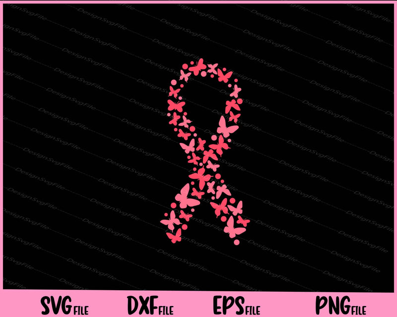 Breast Cancer Awareness Svg Cutting Printable Files  - Premium Cutting Files in SVG, PNG & EPS Formats - Premium SVG Cutting Files for Crafts