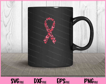 Breast Cancer Awareness Svg Cutting Printable Files  - Premium Cutting Files in SVG, PNG & EPS Formats - Premium SVG Cutting Files for Crafts