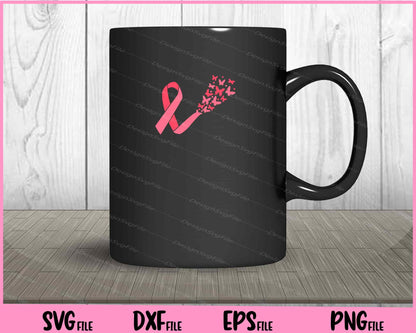 Breast Cancer Awareness Butterfly Svg Cutting Printable Files  - Premium Cutting Files in SVG, PNG & EPS Formats - Premium SVG Cutting Files for Crafts