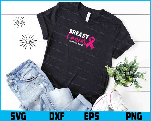 Breast Cancer Awareness Month t shirt