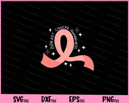 Breast Cancer Awareness Svg Cutting Printable Files  - Premium Cutting Files in SVG, PNG & EPS Formats - Premium SVG Cutting Files for Crafts