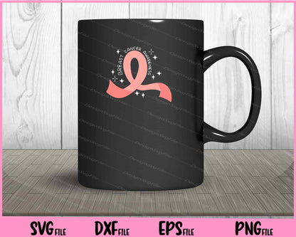 Breast Cancer Awareness Svg Cutting Printable Files  - Premium Cutting Files in SVG, PNG & EPS Formats - Premium SVG Cutting Files for Crafts