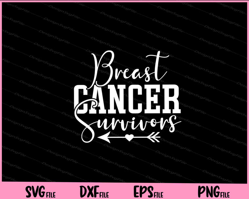 Breast Cancer Survivors svg