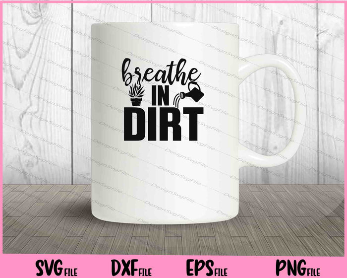 Collection of gardening-themed designs with text and icons on a white background.