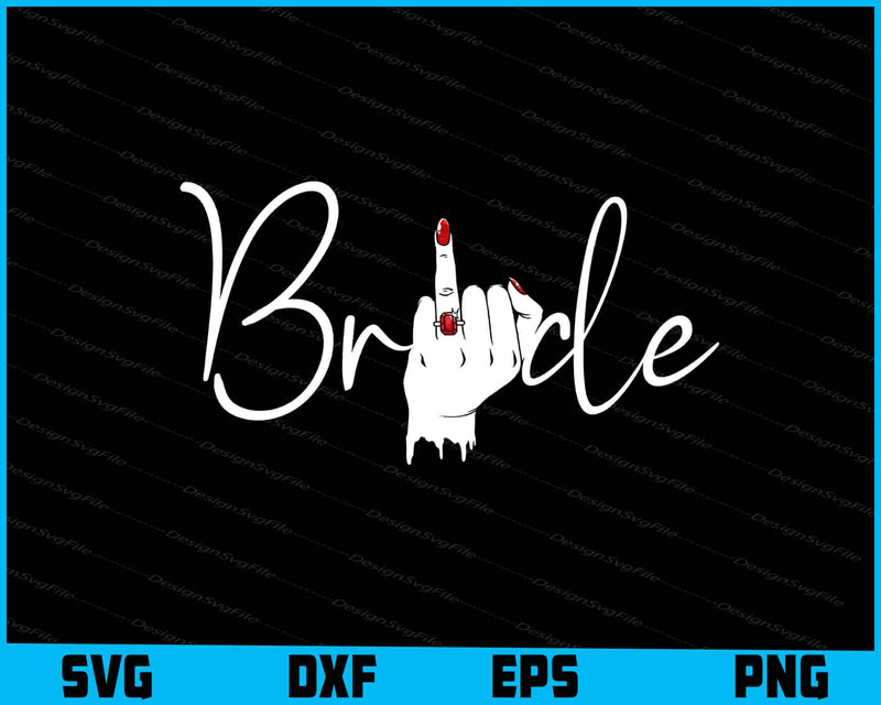 Bride SVG, Wedding Finger PNG