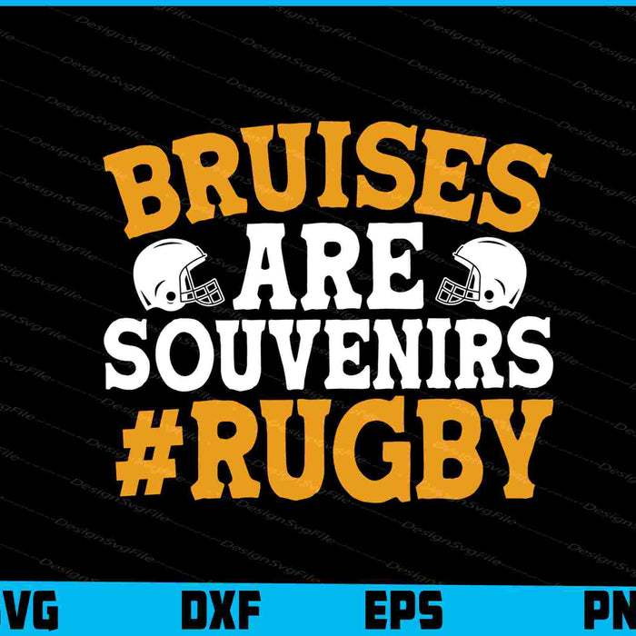 Bruises Are Souvenirs #Rugby