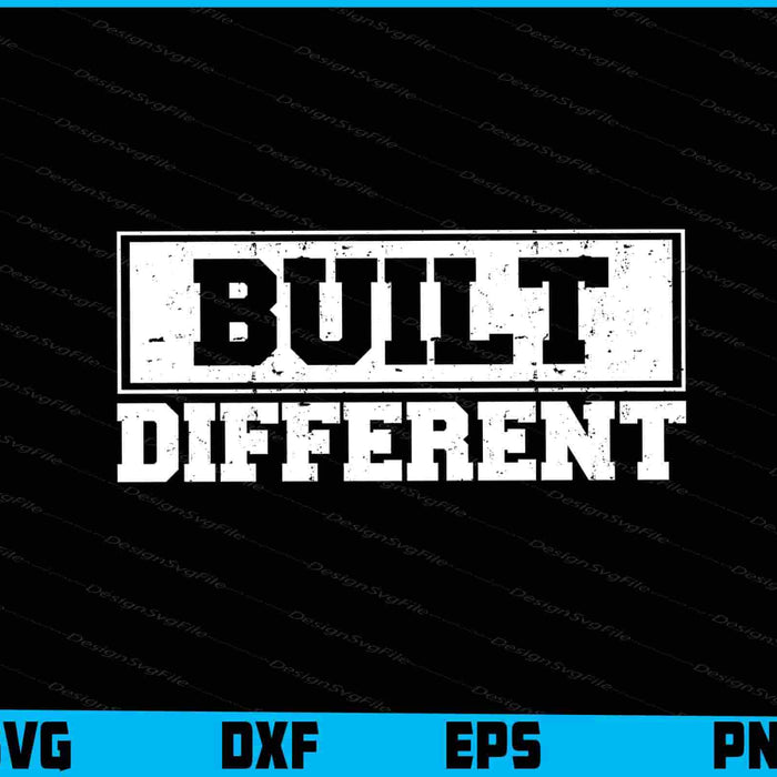 Built Different SVG