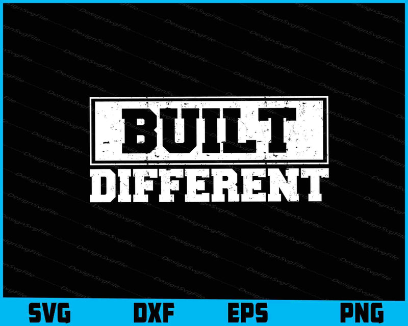 Built Different SVG
