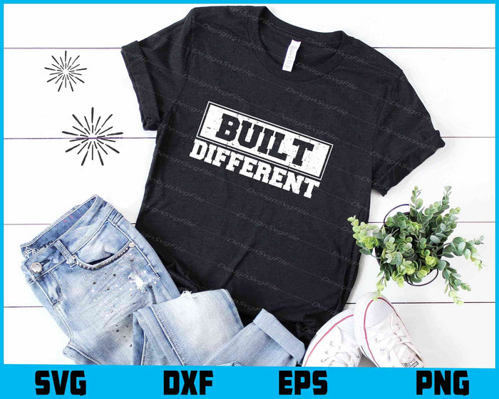 Built Different SVG