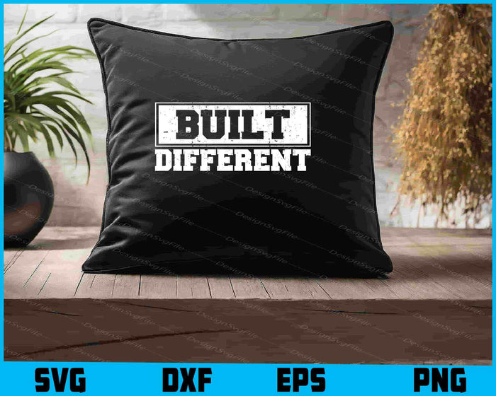 Built Different SVG