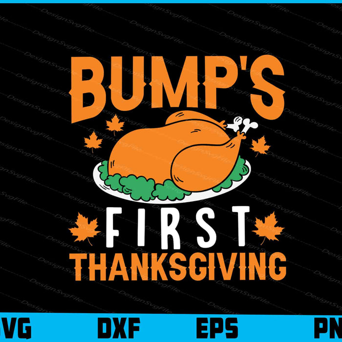 Bump's First Thanksgiving