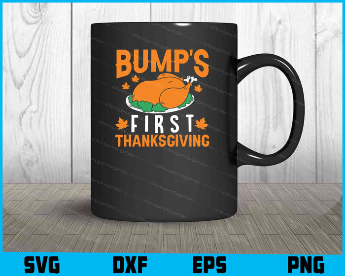 Bump's First Thanksgiving