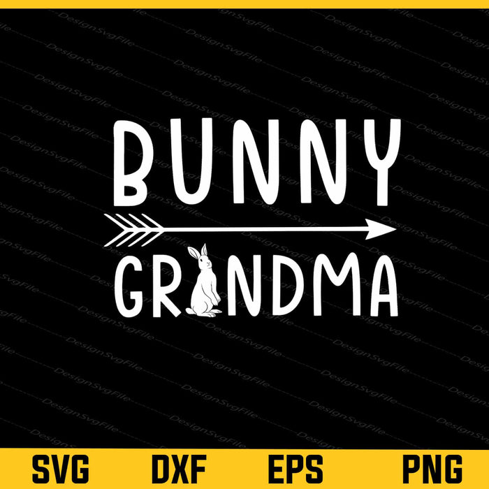 Bunny Grandma Easter Day Svg Cutting Printable File  - Premium Cutting Files in SVG, PNG & EPS Formats - Premium SVG Cutting Files for Crafts