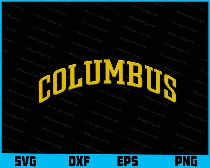 COLUMBUS - Classic Design SVG