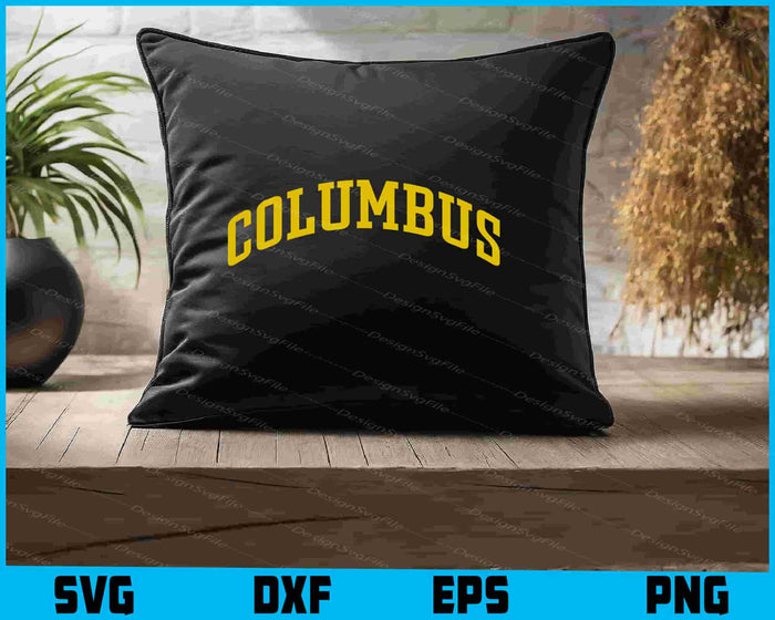 COLUMBUS - Classic Design SVG