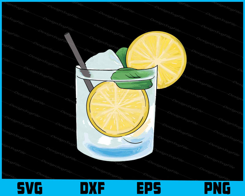 Caipirinha Drinking Glass