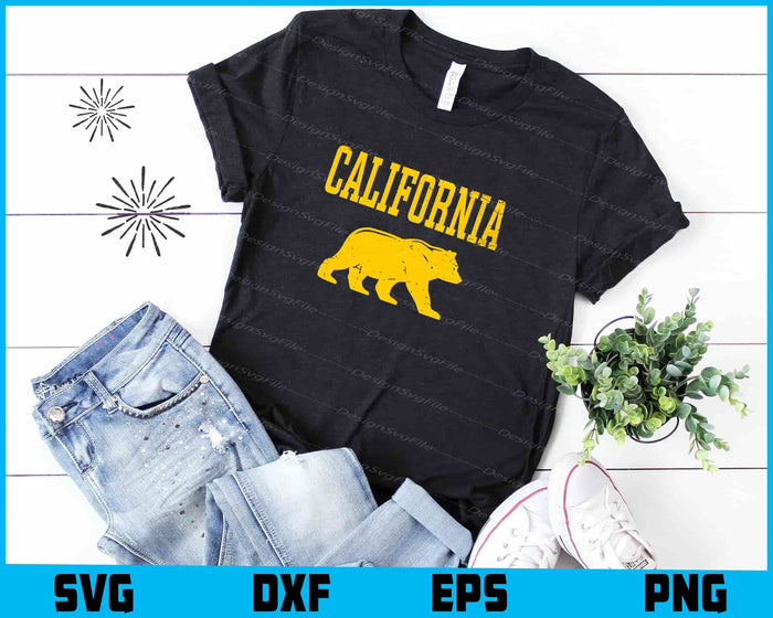 California Golden Bear SVG, Animals PNG