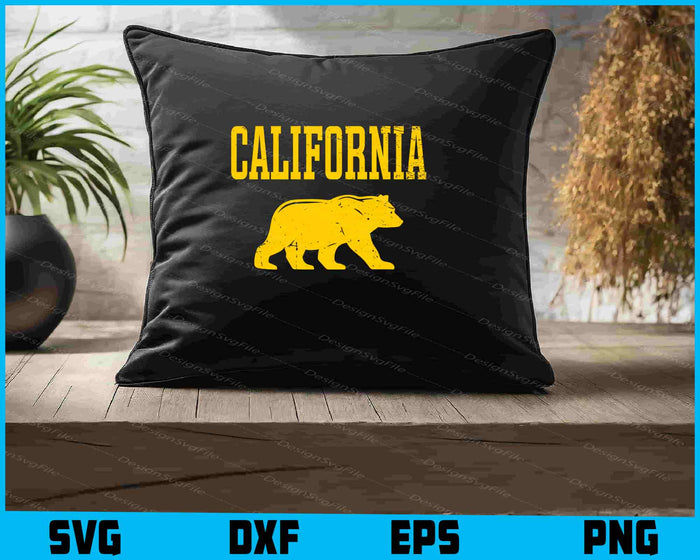 California Golden Bear SVG, Animals PNG