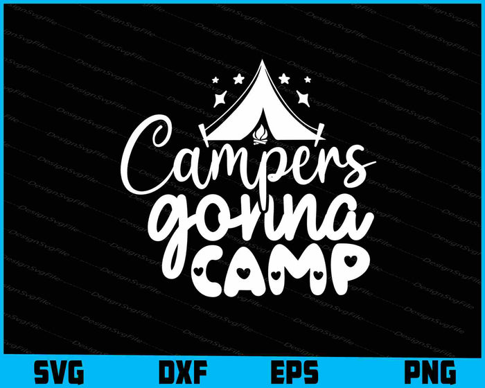 Adventure Bundle SVG Camping PNG