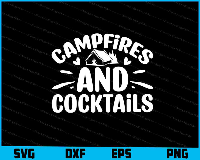 Camping Bundle SVG Camp PNG