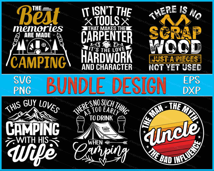 Collection of motivational and humorous quotes with graphics on a black background, featuring text and icons.