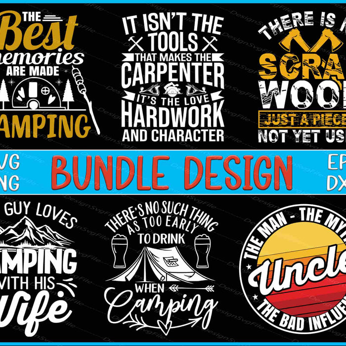 Collection of motivational and humorous quotes with graphics on a black background, featuring text and icons.