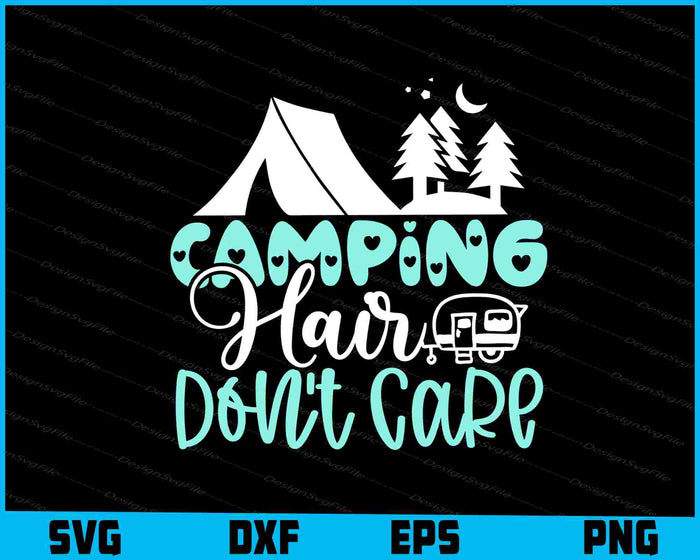 Happy Camping Bundle SVG Fishing PNG