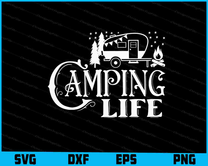 Camping Bundle SVG Love PNG