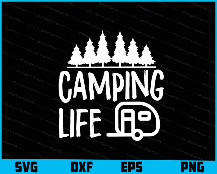 Happy Camping Bundle SVG Camping Life PNG