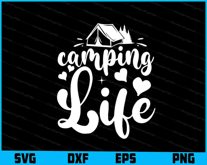 Camping Bundle SVG Camp PNG