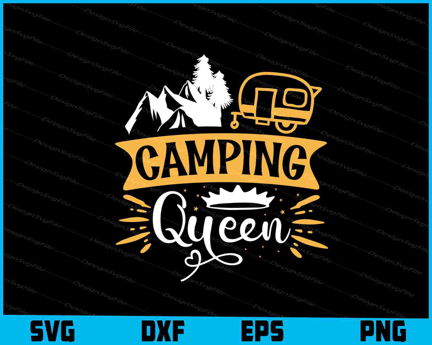 Camping Queen