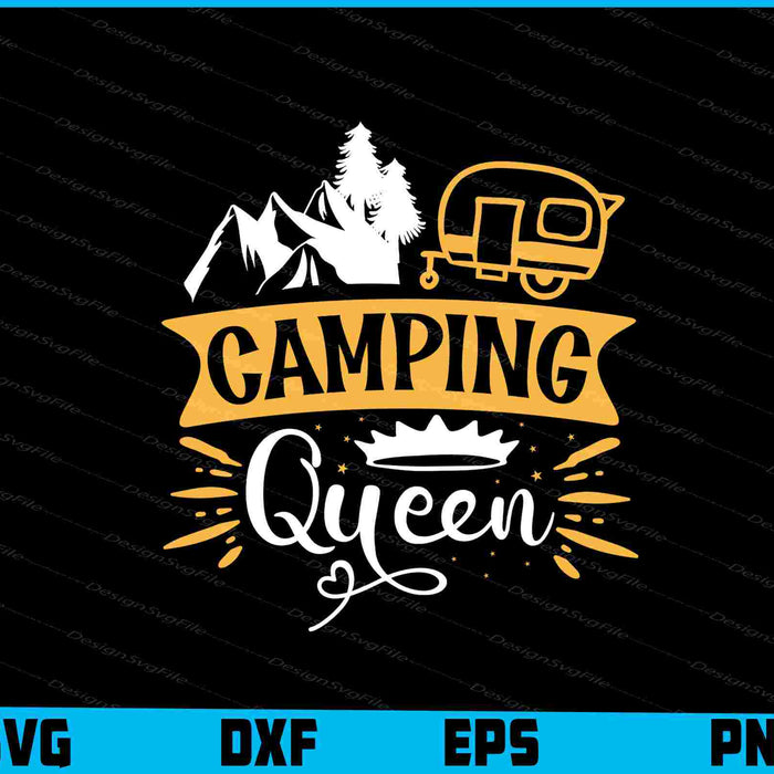 Camping Queen