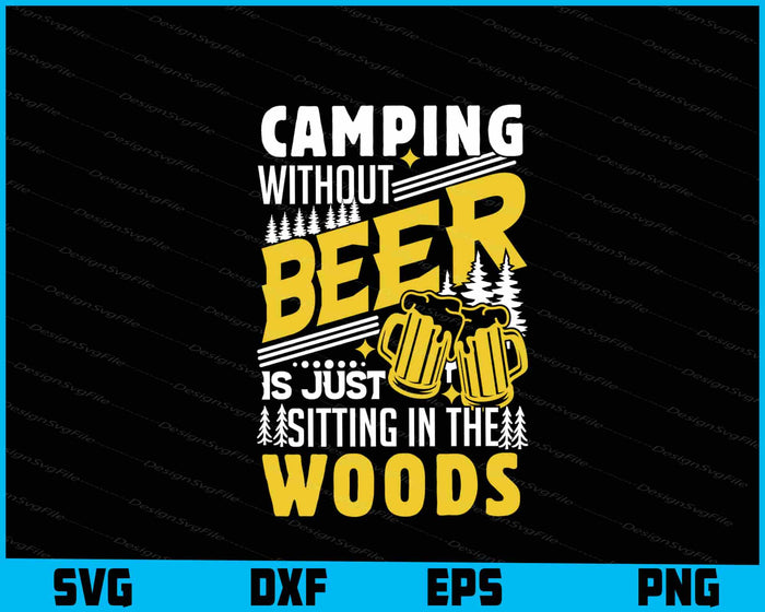 Camping Bundle SVG Little Camper PNG