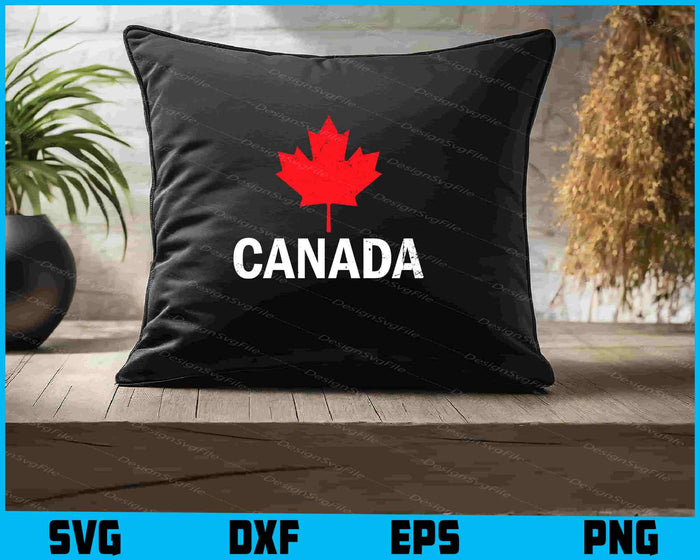 Canada Flag Canadian Maple SVG