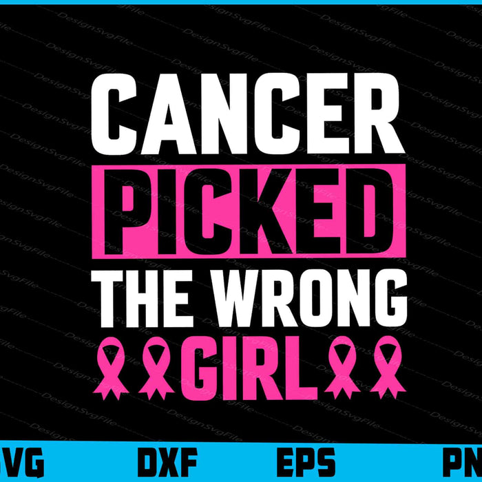 Cancer Picked The Wrong Girl