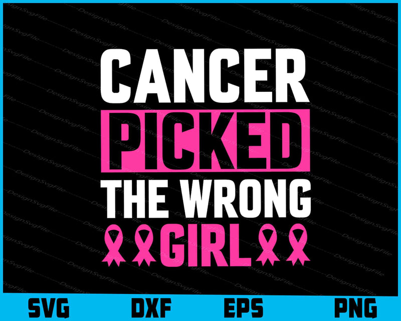 Cancer Picked The Wrong Girl